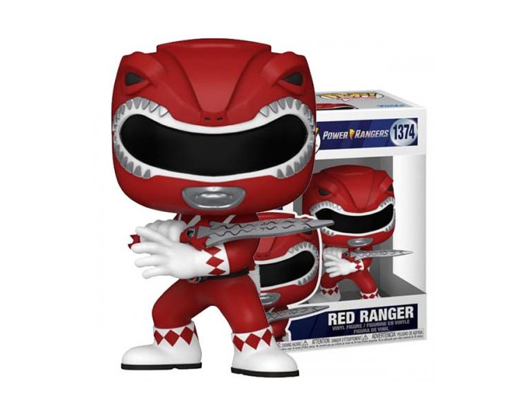 Funko POP! Power Rangers 30th: Red Ranger (1374)