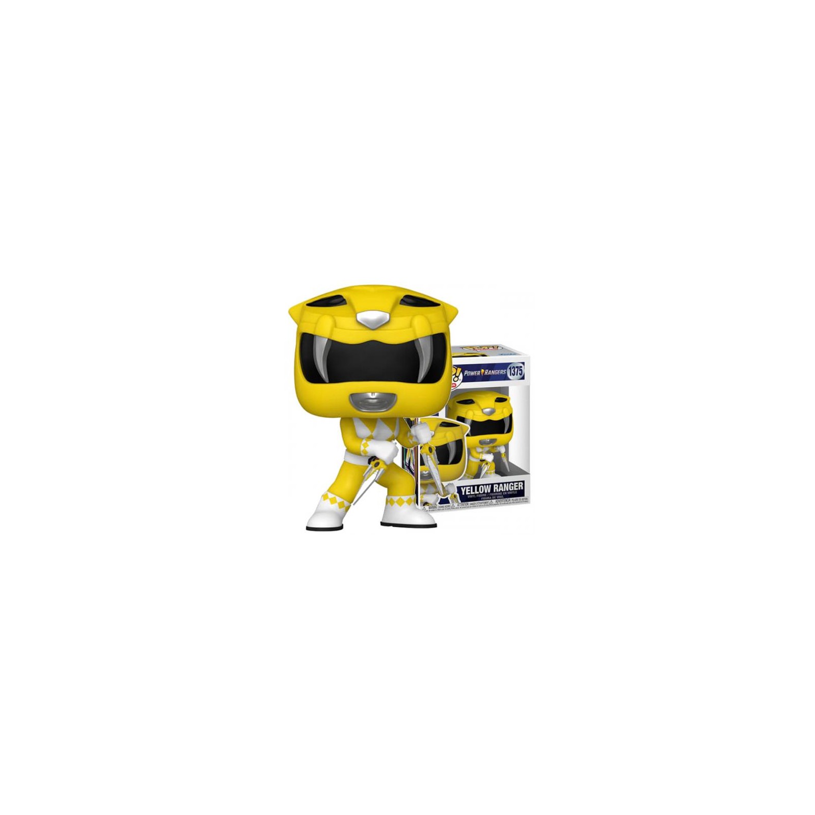 Funko POP! Power Rangers 30th: Yellow Ranger (1375)