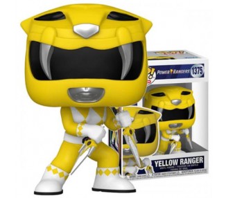 Funko POP! Power Rangers 30th: Yellow Ranger (1375)