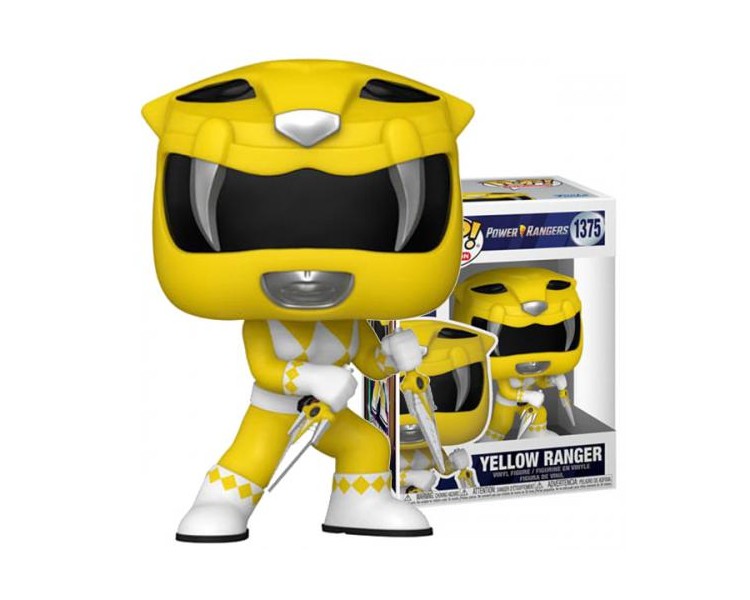 Funko POP! Power Rangers 30th: Yellow Ranger (1375)