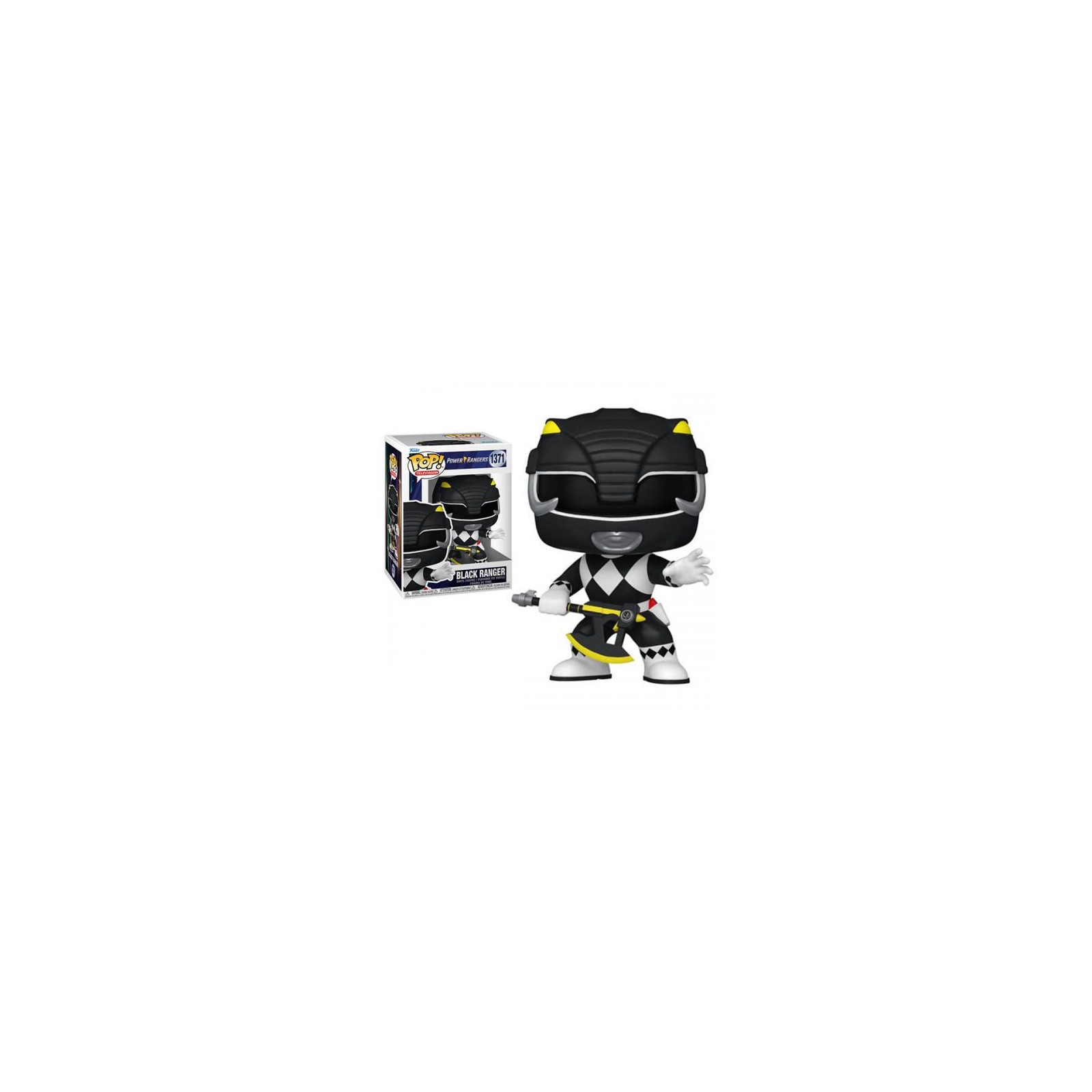 Funko POP! Power Rangers 30th: Black Ranger (1371)