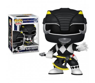 Funko POP! Power Rangers 30th: Black Ranger (1371)