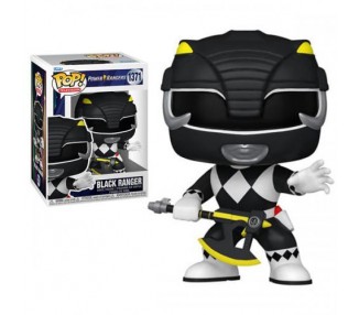 Funko POP! Power Rangers 30th: Black Ranger (1371)