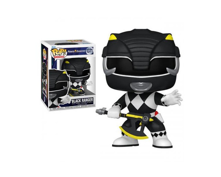 Funko POP! Power Rangers 30th: Black Ranger (1371)