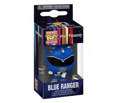 Key Funko POP! Power Rangers 30th: Blue Ranger