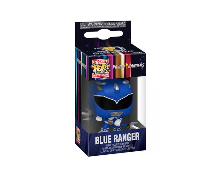 Key Funko POP! Power Rangers 30th: Blue Ranger