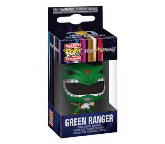 Key Funko POP! Power Rangers 30th: Green Ranger