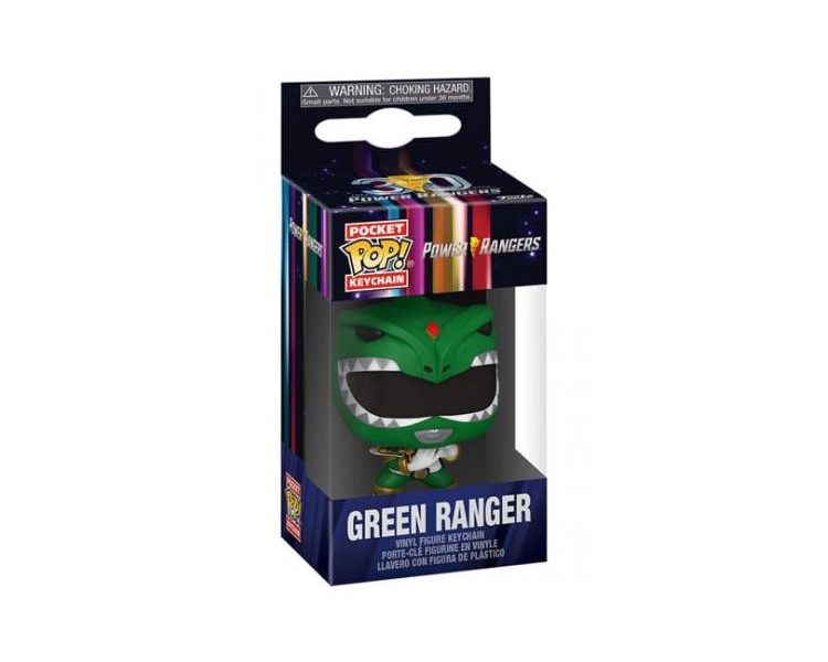 Key Funko POP! Power Rangers 30th: Green Ranger