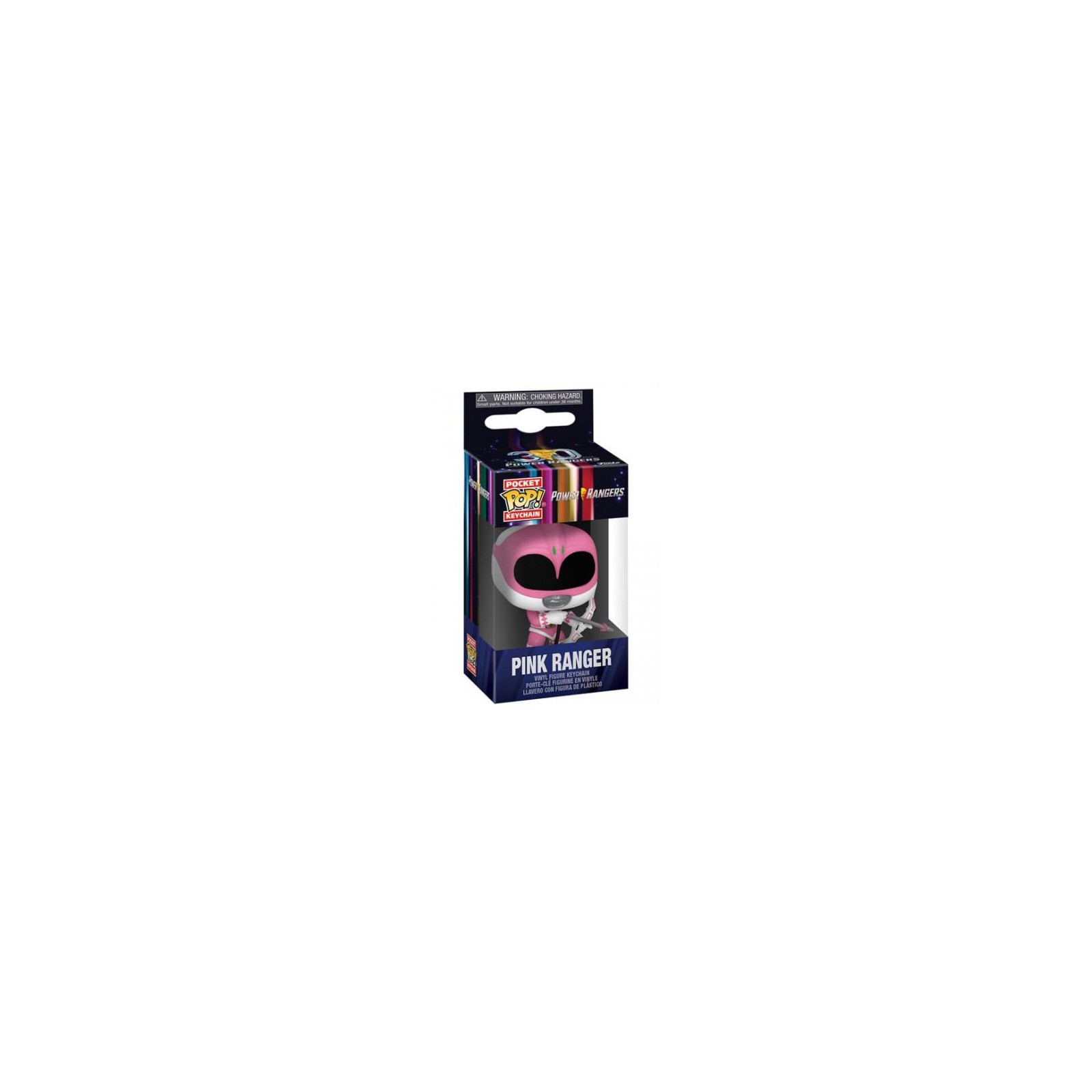 Key Funko POP! Power Rangers 30th: Pink Ranger