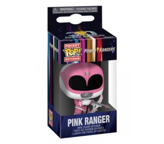 Key Funko POP! Power Rangers 30th: Pink Ranger