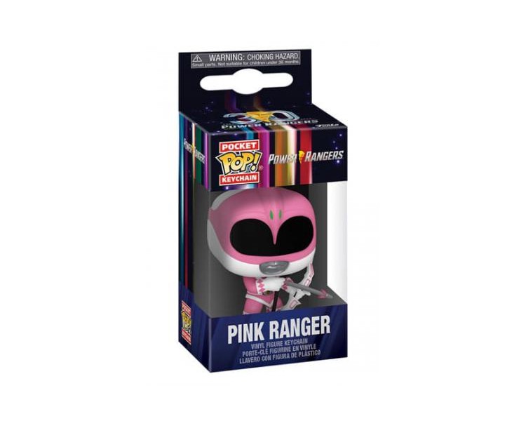 Key Funko POP! Power Rangers 30th: Pink Ranger