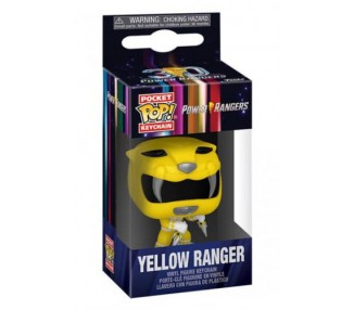 Key Funko POP! Power Rangers 30th: Yellow Ranger