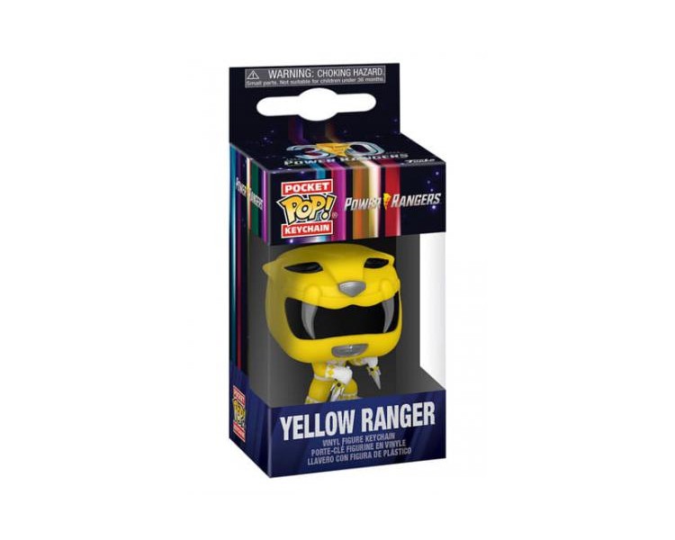 Key Funko POP! Power Rangers 30th: Yellow Ranger