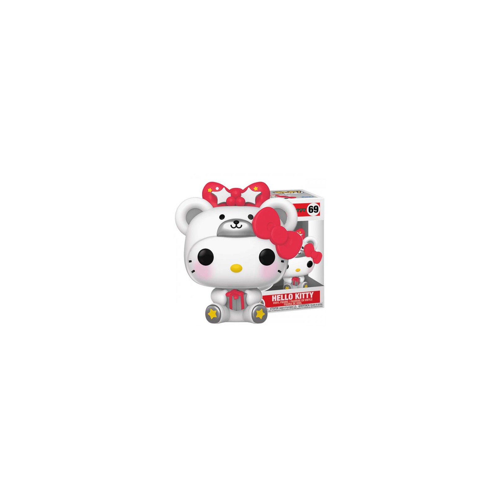 Funko POP! Hello Kitty: Hello Kitty Polar Bear (69)