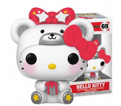 Funko POP! Hello Kitty: Hello Kitty Polar Bear (69)