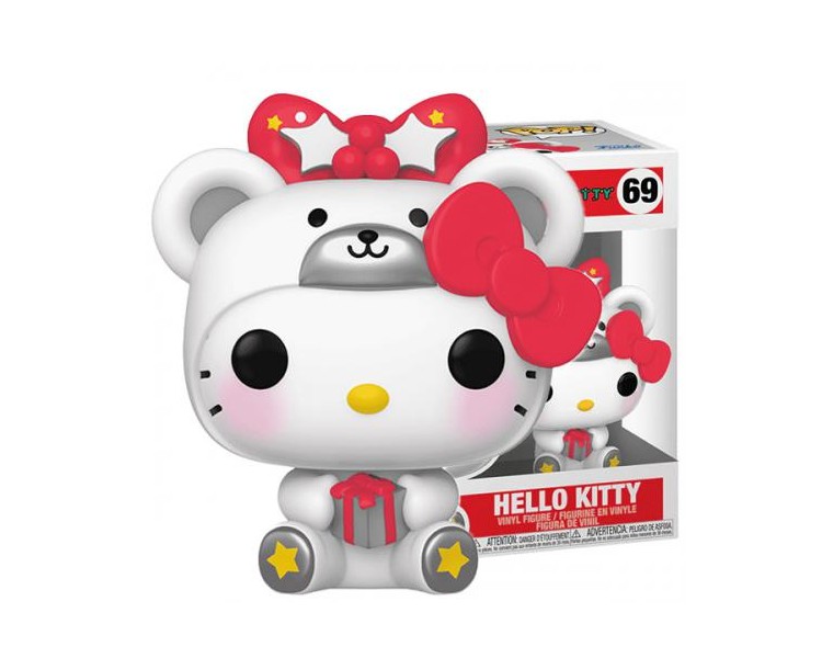 Funko POP! Hello Kitty: Hello Kitty Polar Bear (69)