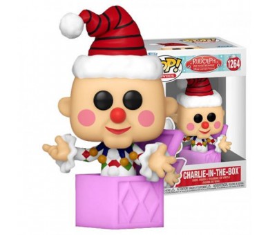 Funko POP! Rudolph: Charlie in the Box (1264)