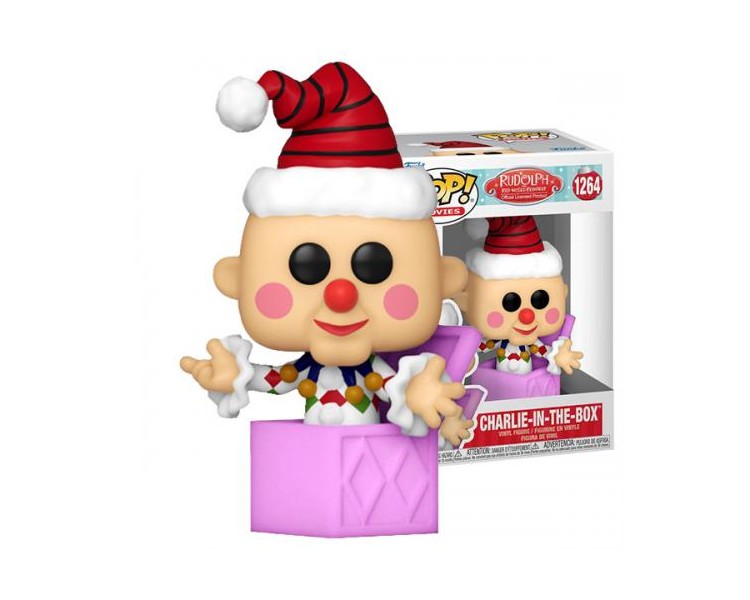 Funko POP! Rudolph: Charlie in the Box (1264)