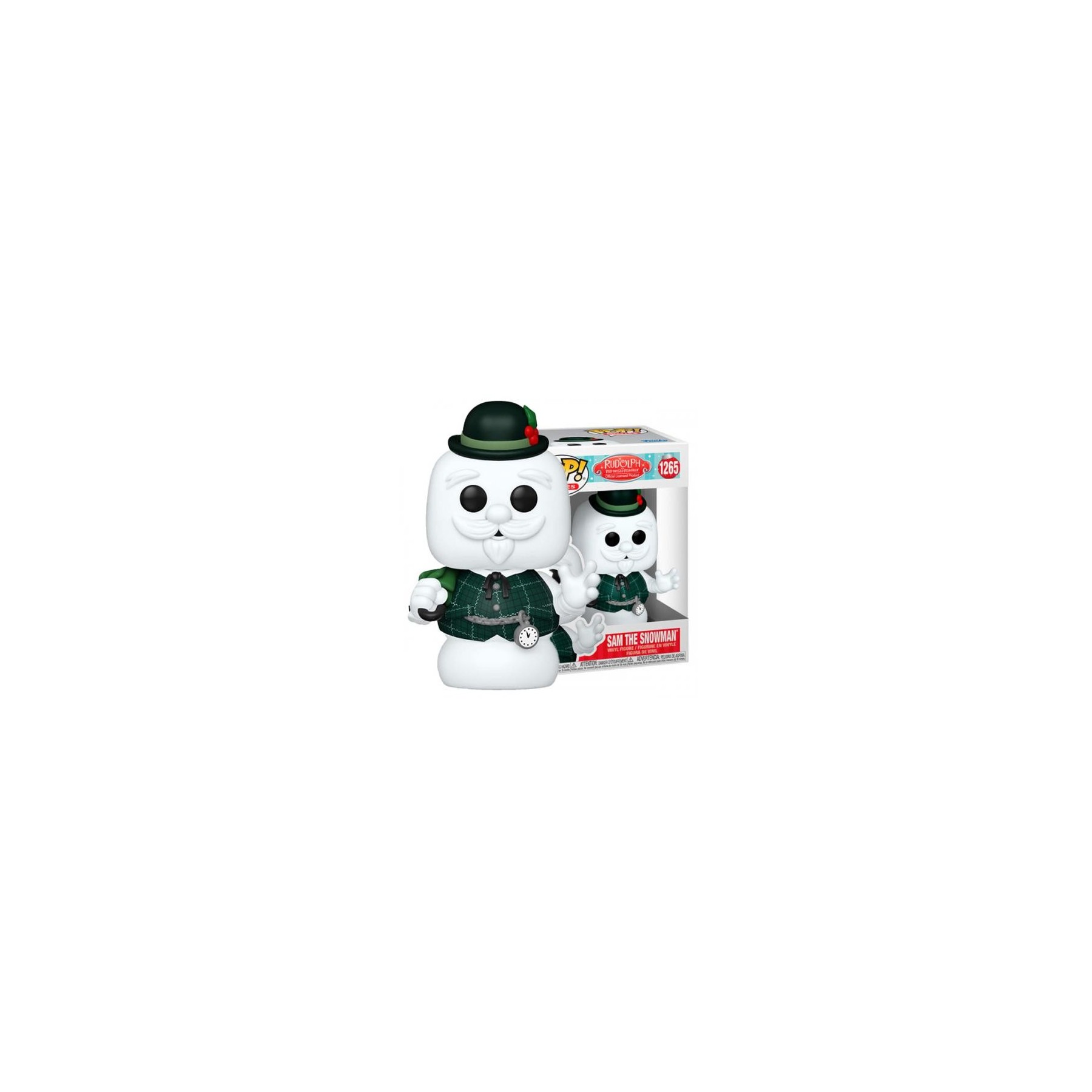 Funko POP! Rudolph: Sam the Snowman (1265)