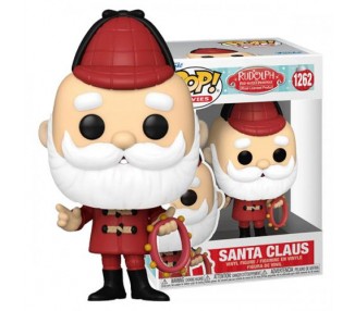 Funko POP! Rudolph: Santa Claus (Off Season) (1262)