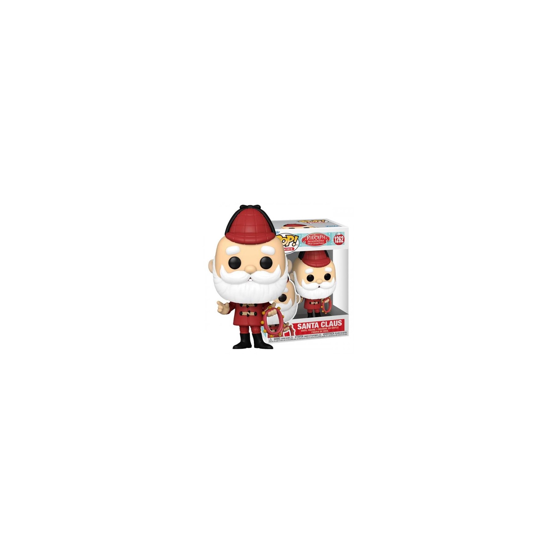 Funko POP! Rudolph: Santa Claus (Off Season) (1262)