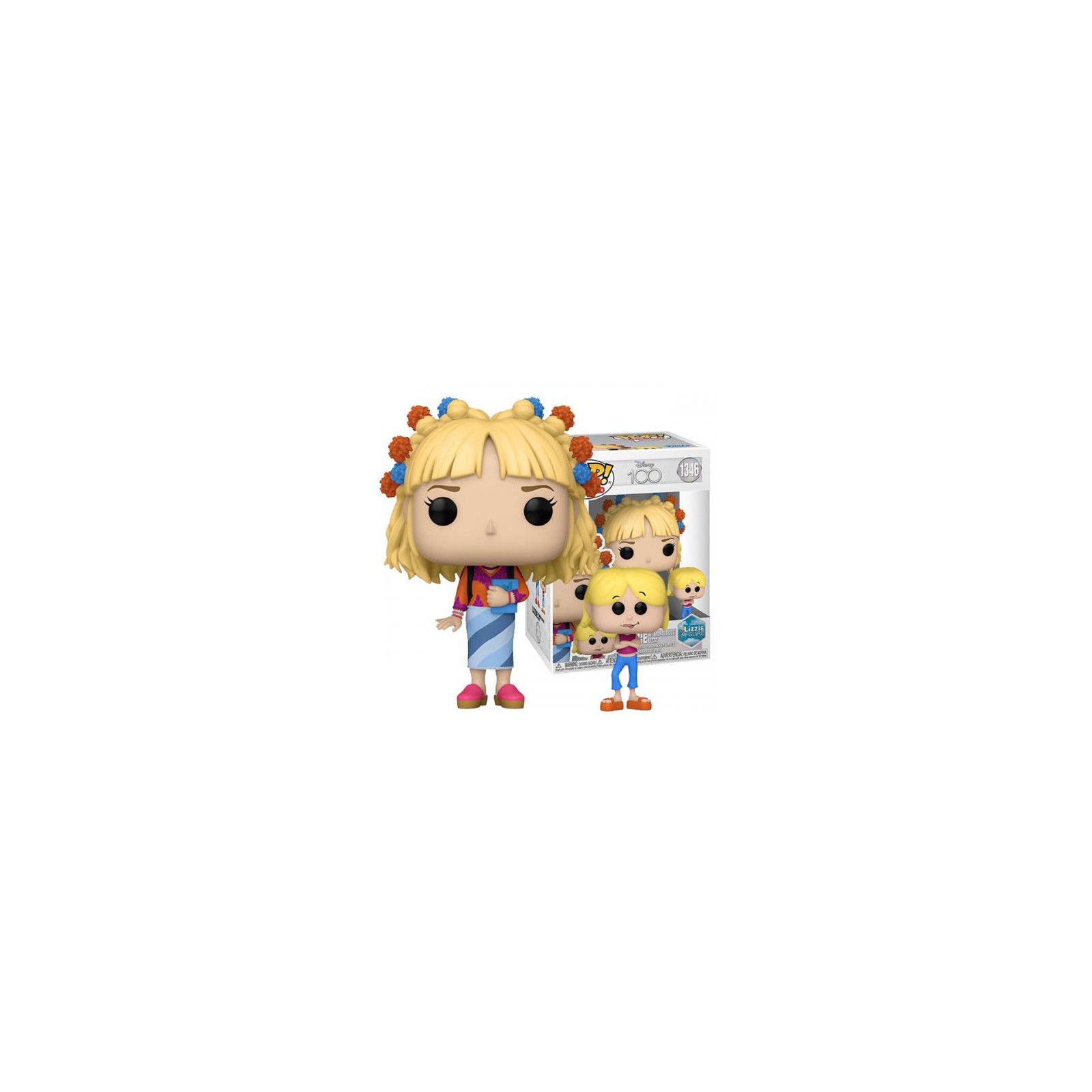 Funko POP! Disney's 100th Lizzie McGuire: Lizzie (1346)