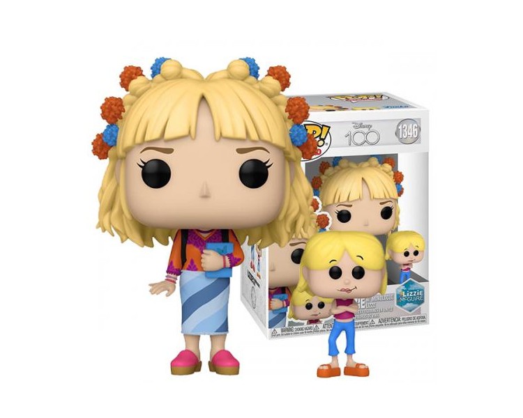 Funko POP! Disney's 100th Lizzie McGuire: Lizzie (1346)