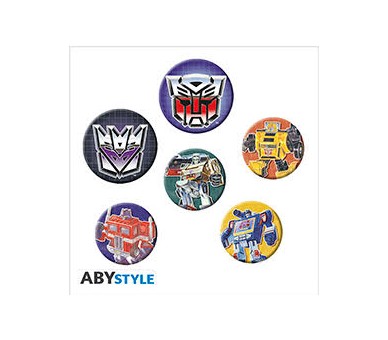 Transformers Pin Spilla Badge: First Generation 3cm