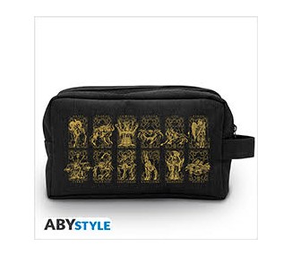 Saint Seiya Toilet Bag: Gold cloths 26cm