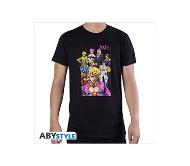 JoJo's Bizarre ADV T-Shirt (XS) Man Black: Group