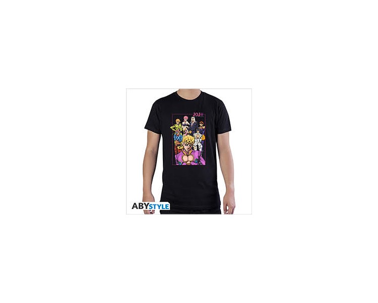 JoJo's Bizarre ADV T-Shirt (XS) Man Black: Group