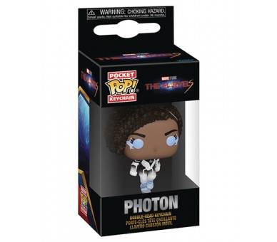 Key Funko POP! Maverl The Marvels: Photon