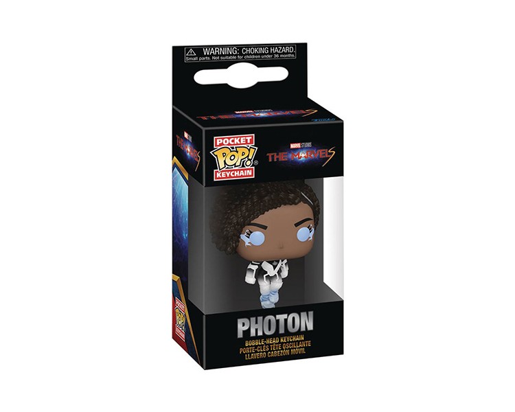 Key Funko POP! Maverl The Marvels: Photon