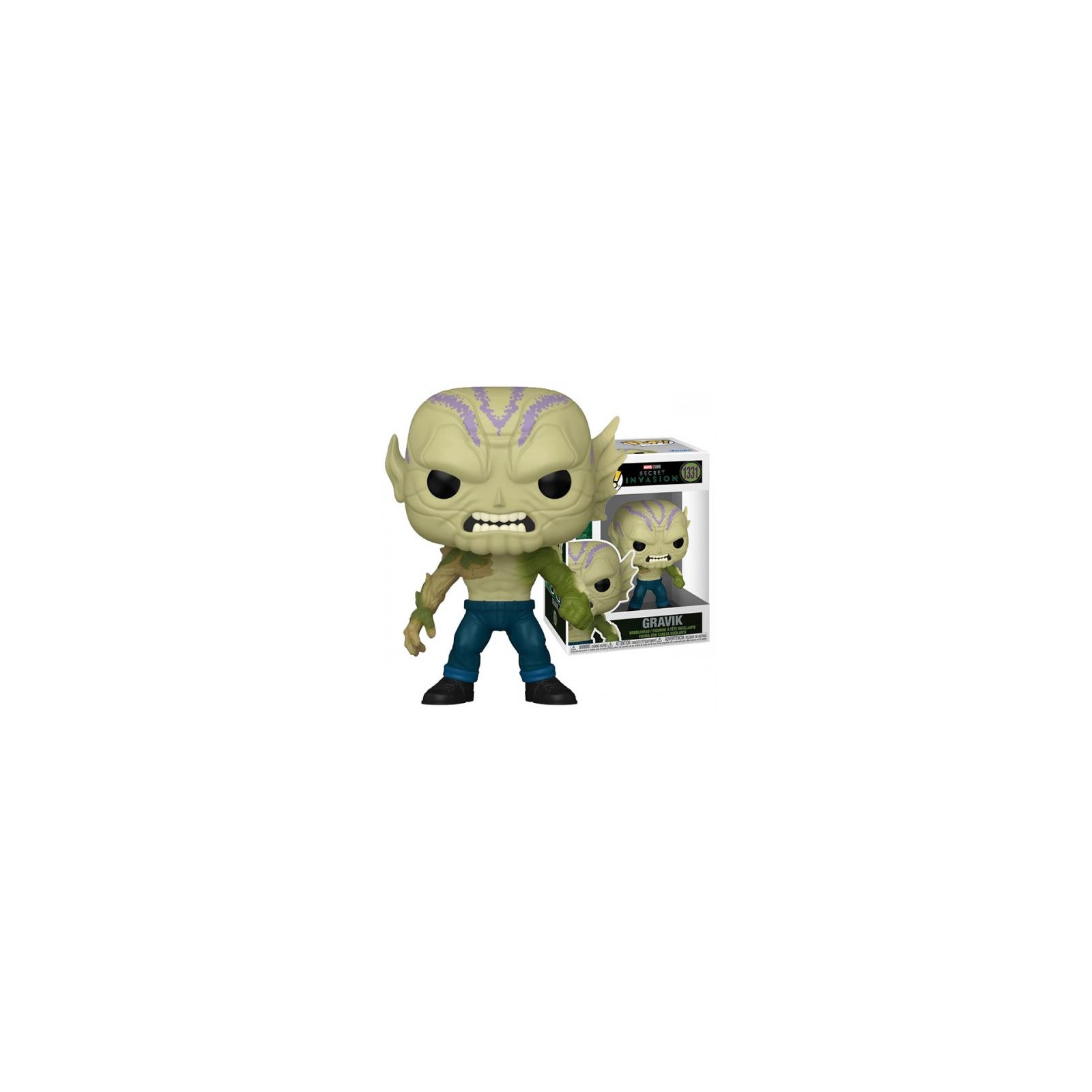 Funko POP! Marvel Secret Invasion: Gravic (1331)