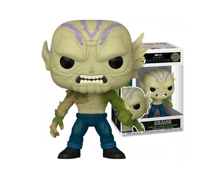 Funko POP! Marvel Secret Invasion: Gravic (1331)