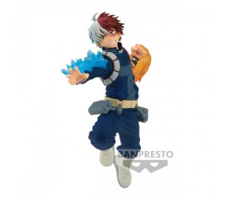 My Hero Academia Amazing Heroes Plus: Shoto Todoroki A 12cm