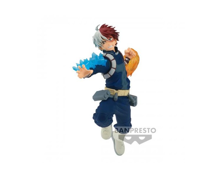 My Hero Academia Amazing Heroes Plus: Shoto Todoroki A 12cm