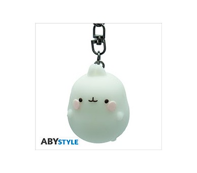 Molang Portachiavi 3D: Molang 5cm