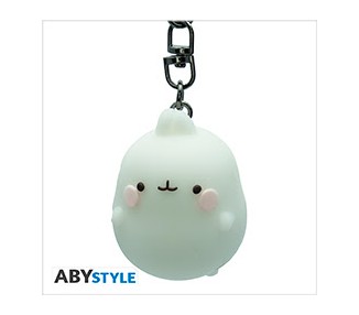 Molang Portachiavi 3D: Molang 5cm