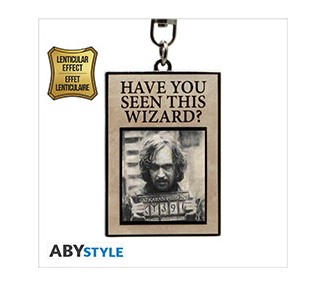 Harry Potter Keychain: Sirius Black 5cm