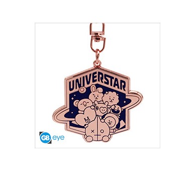 BT21 Keychain: Universtar 5cm