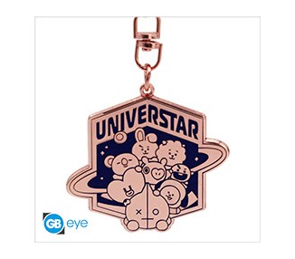 BT21 Keychain: Universtar 5cm