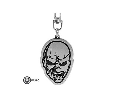 Iron Maiden Keychain: Trooper Eddie 4cm