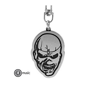 Iron Maiden Keychain: Trooper Eddie 4cm