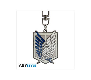 Attack on Titan Keychain: Scouts 6cm