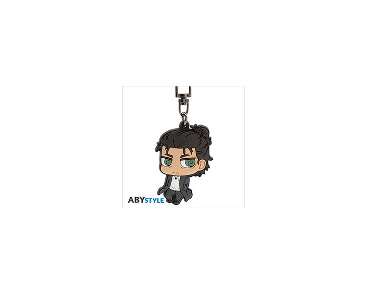 Attack on Titan Portachiavi: Chibi Eren 6cm