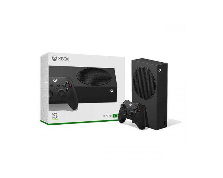 Console Microsoft XBOX Series S 1TB Carbon Black