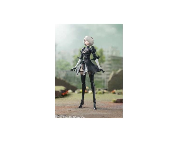 AF Nier:Automata Ver1.1 2b S.H.Figuarts 18cm