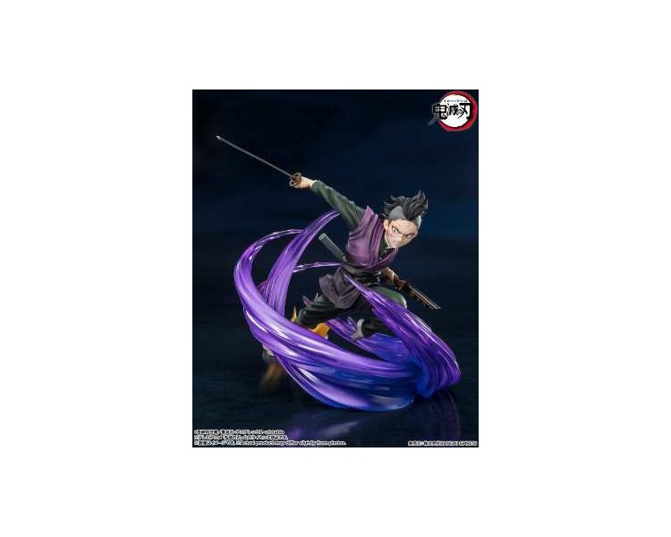 ST Demon Slayer Zero Genya Shinazugawa 17cm