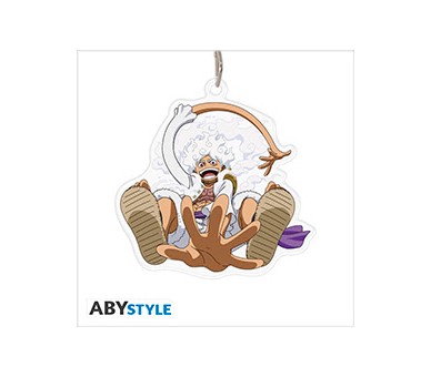 One Piece Acryl Key: Luffy Gear 5th